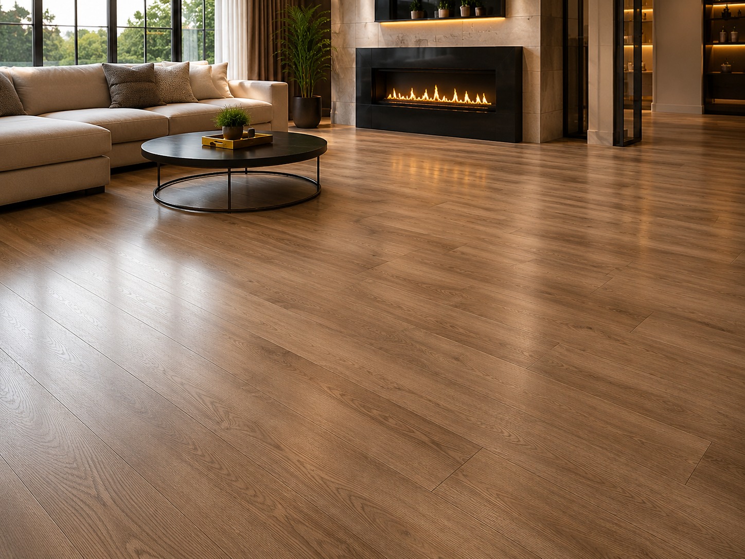 Laminate Flooring example